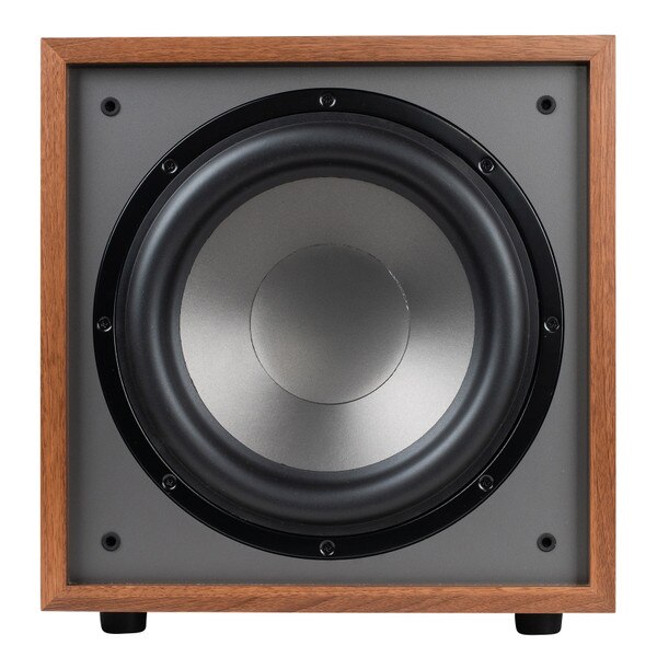 Main product image for Dayton Audio CS1200 12" 200W Powered Subwoofer Wood300-606